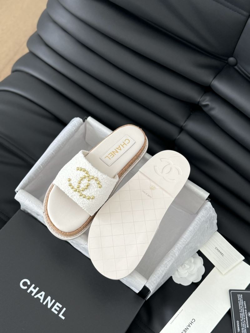 Chanel Slippers